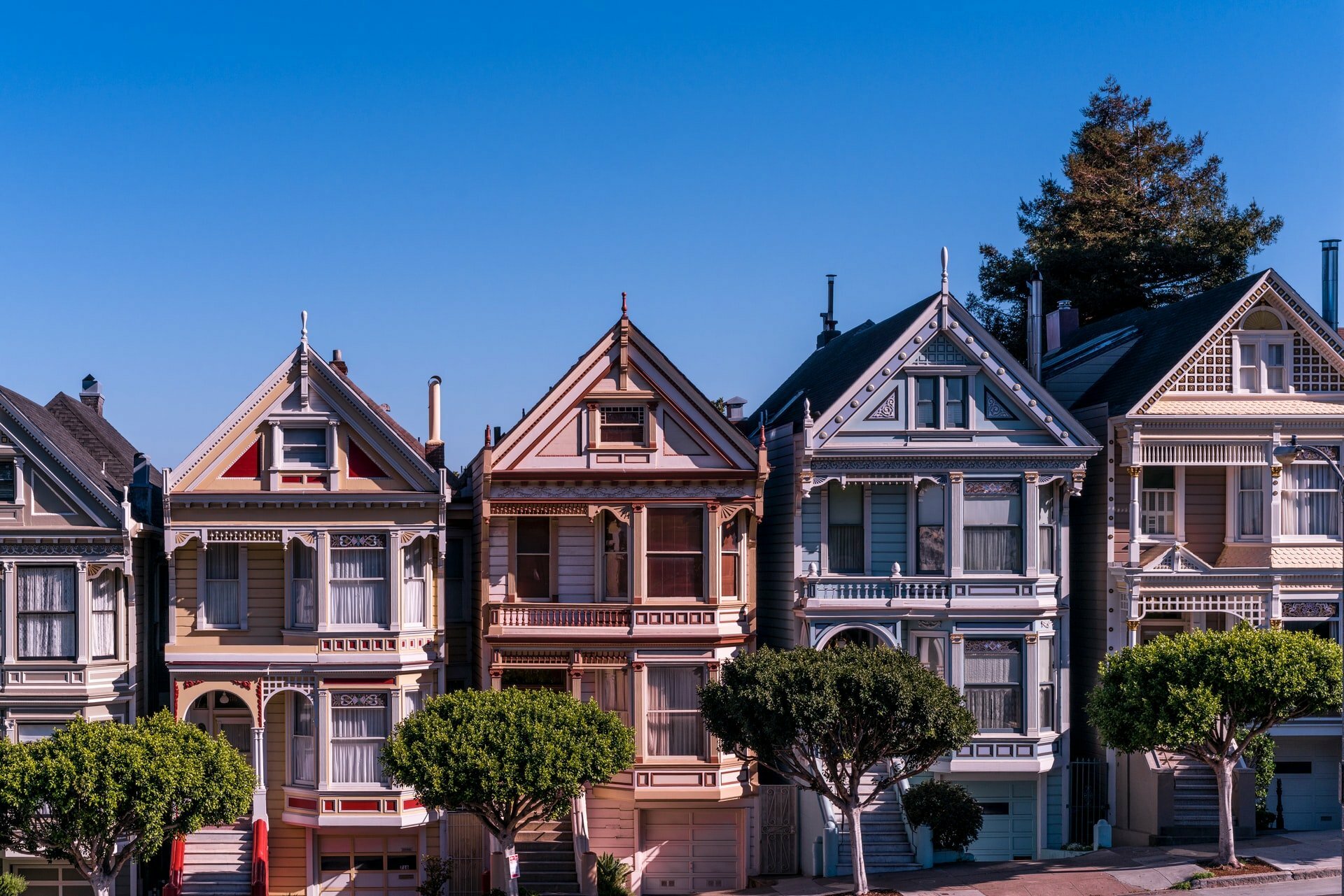 a row of houses
