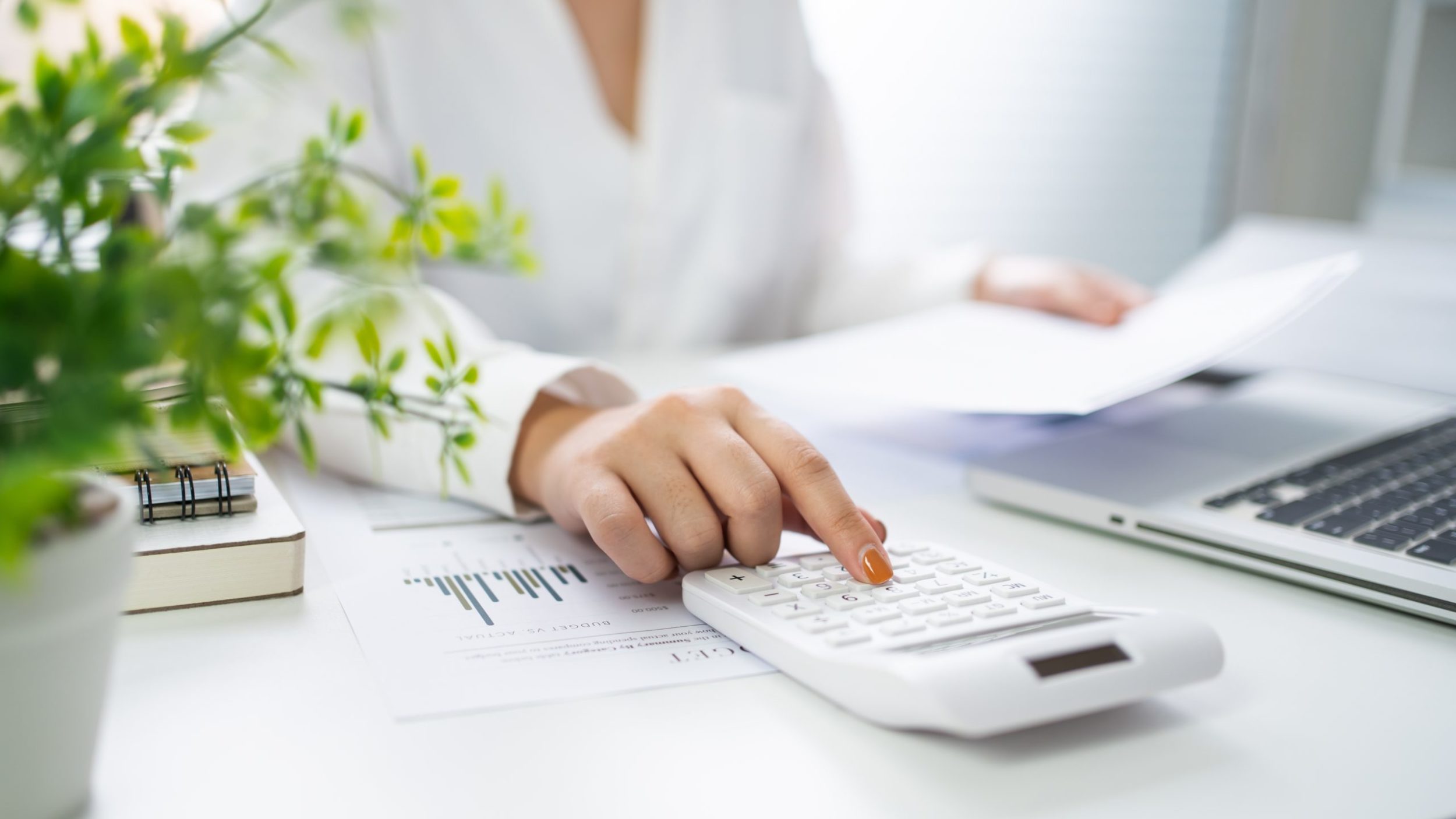 ACCOUNTANT CALCULATING