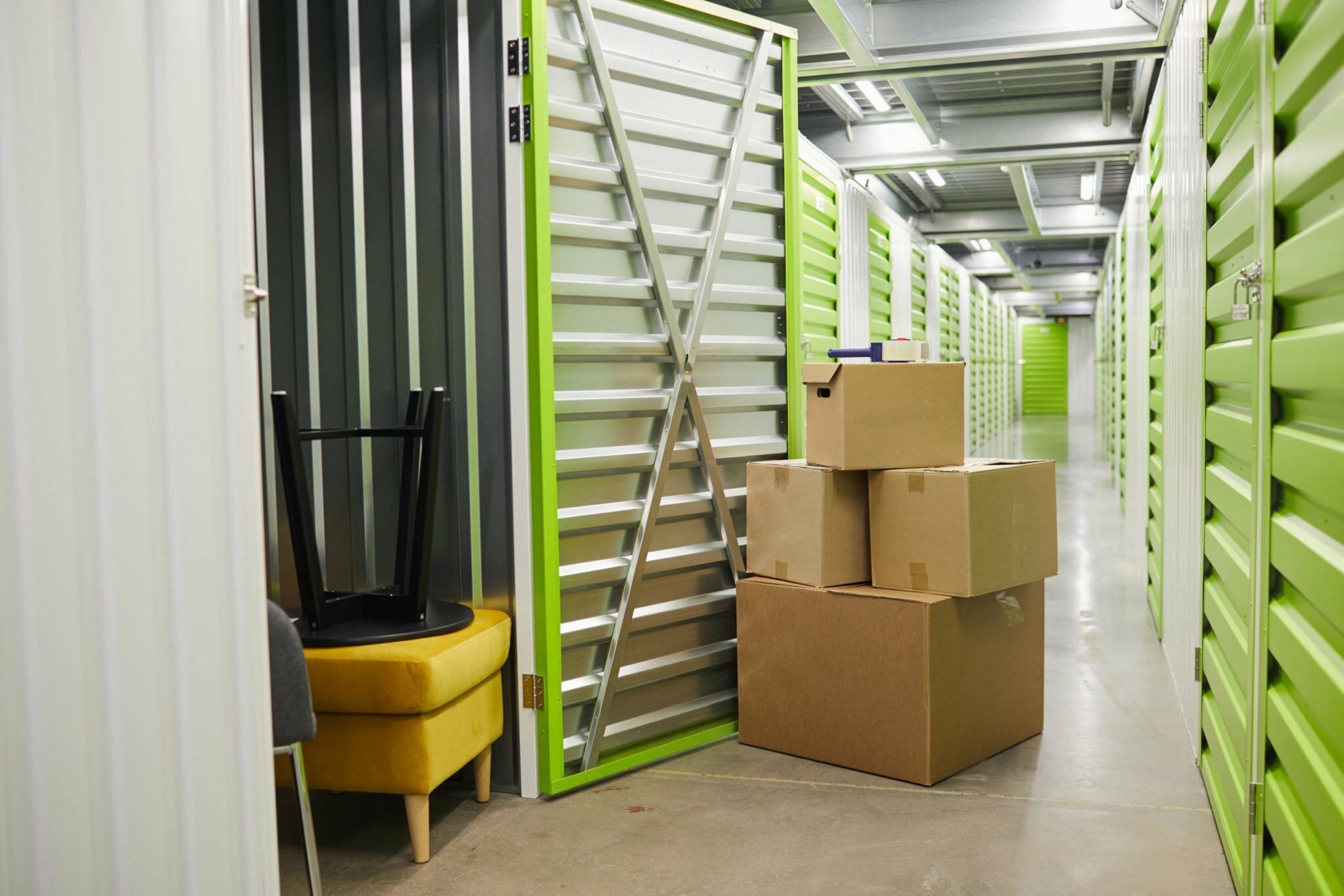 Storage Unit Organization Tips Empire